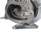 Roger Clark Motorsport RCM450 Hybrid Billet Single Scroll Turbo, 2002-2007 WRX & 2004-2021 STi - Angle 5