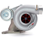 Roger Clark Motorsport RCM450 Hybrid Billet Twin Scroll Turbo, 2002-2007 WRX & 2004-2021 STi - Angle 2