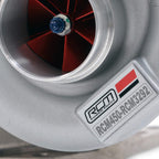 Roger Clark Motorsport RCM450 Hybrid Billet Twin Scroll Turbo, 2002-2007 WRX & 2004-2021 STi - Angle 3