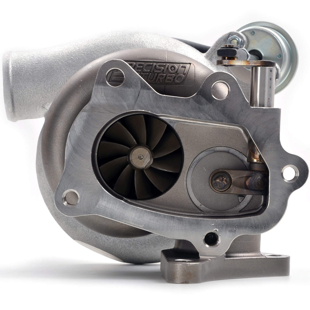 Roger Clark Motorsport RCM600 Hybrid Billet Single Scroll Turbo, 2002-2007 WRX & 2004-2021 STi - Angle 2