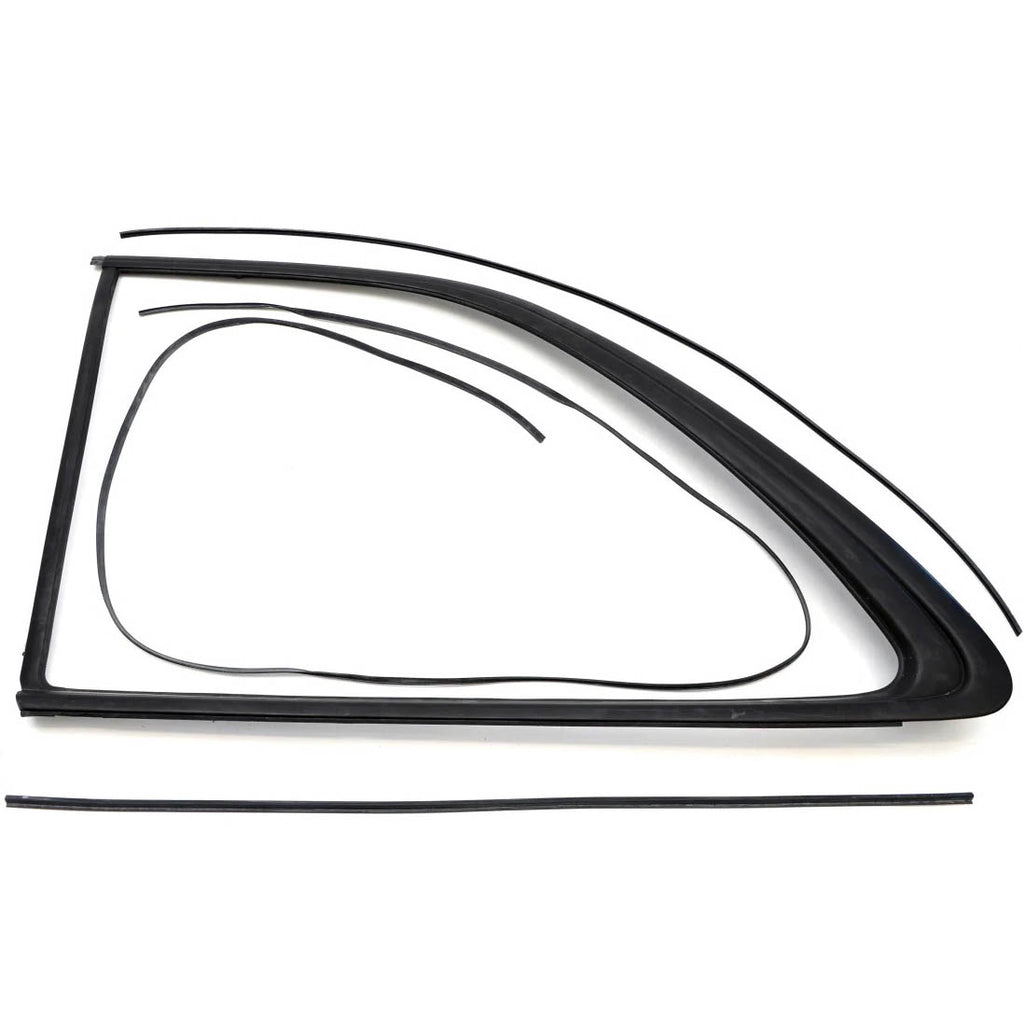 Roger Clark Motorsport Rear Quarter Window Seal Kit (One Side), 1997-2001 Impreza