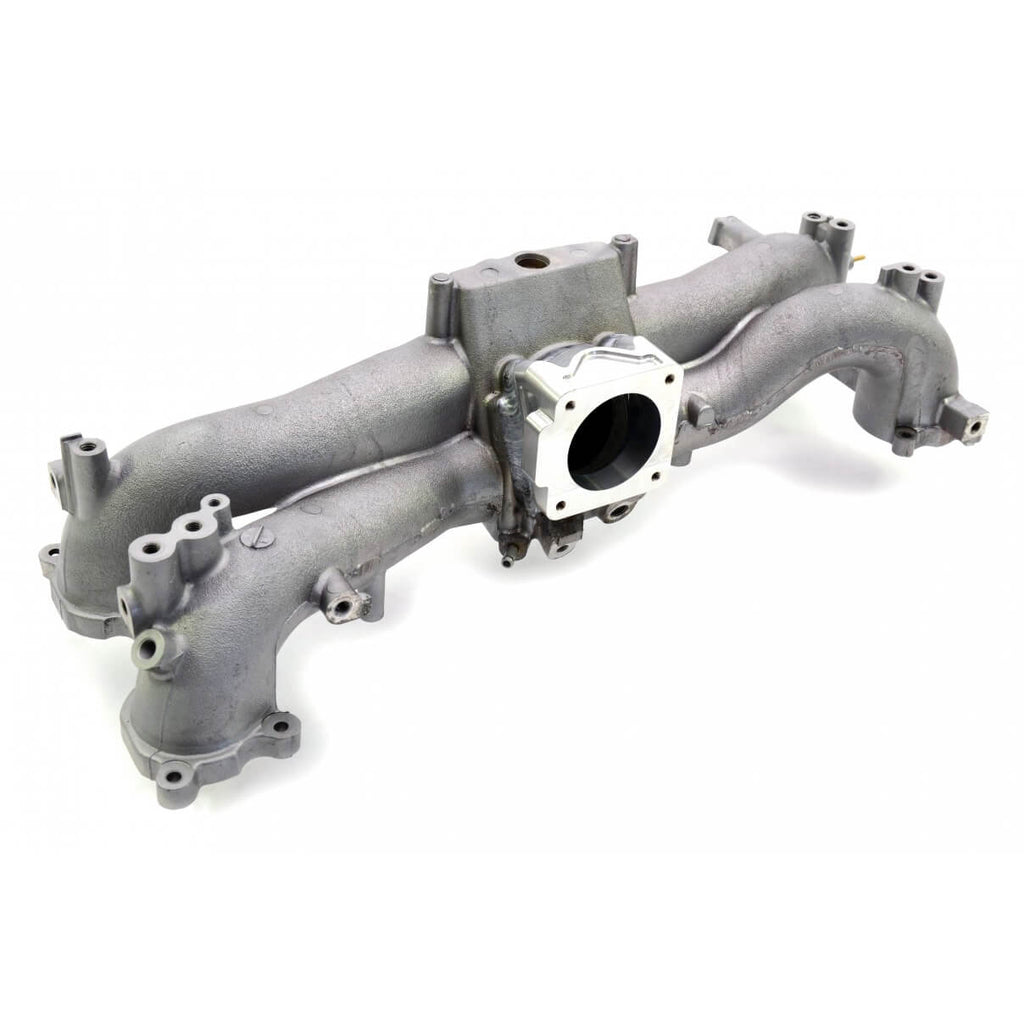 Roger Clark Motorsport Reverse Manifold Conversion Wedge, 2004-2021 STi & 2006-2007 WRX - Angle 3