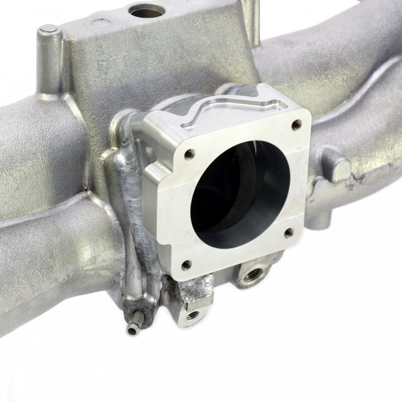 Roger Clark Motorsport Reverse Manifold Conversion Wedge, 2004-2021 STi & 2006-2007 WRX - Angle 4