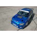 Roger Clark Motorsport Reversed Hood Scoop Vent, 2004-2005 WRX & 2004-2005 STi - Angle 5