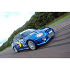 Roger Clark Motorsport Reversed Hood Scoop Vent, 2004-2005 WRX & 2004-2005 STi - Angle 6