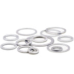 Roger Clark Motorsport Seal Kit For The RCM Engine Block Case Plug Kit, 2002-2014 WRX & 2004-2021 STi