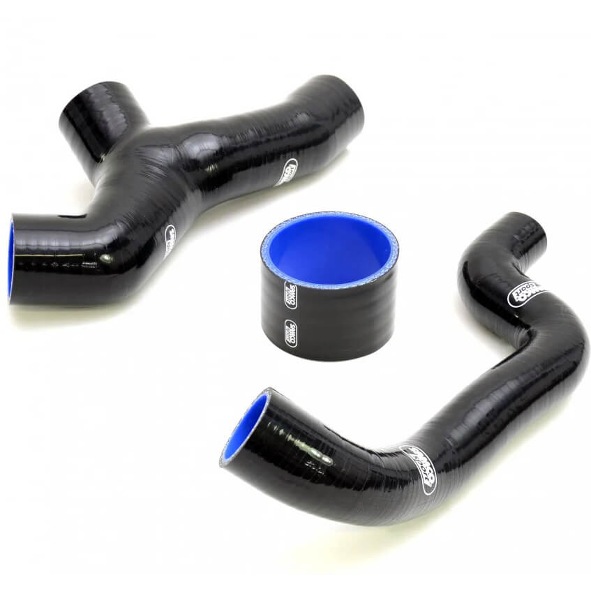 Samco Silicone Intercooler Hose Kit (Gloss Black), 2006-2007 WRX