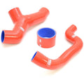 Samco Silicone Intercooler Hose Kit (Red), 2006-2007 WRX