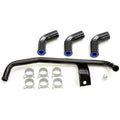 Samco Silicone Oil Cooler Hose Kit (Black), 2002-2005 WRX & 2004-2007 STi
