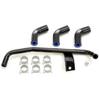 Samco Silicone Oil Cooler Hose Kit (Black), 2002-2005 WRX & 2004-2007 STi