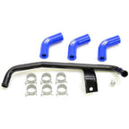 Samco Silicone Oil Cooler Hose Kit (Blue), 2002-2005 WRX & 2004-2007 STi