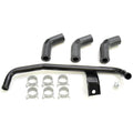 Samco Silicone Oil Cooler Hose Kit (Matte Black), 2002-2005 WRX & 2004-2007 STi