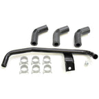 Samco Silicone Oil Cooler Hose Kit (Matte Black), 2002-2005 WRX & 2004-2007 STi