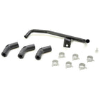 Samco Silicone Oil Cooler Hose Kit (Matte Black), 2002-2005 WRX & 2004-2007 STi - Angle 2