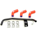 Samco Silicone Oil Cooler Hose Kit (Red), 2002-2005 WRX & 2004-2007 STi