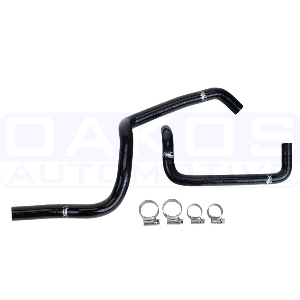 Samco Silicone Power Steering Hose Kit (Black), 2008-2014 WRX & STi