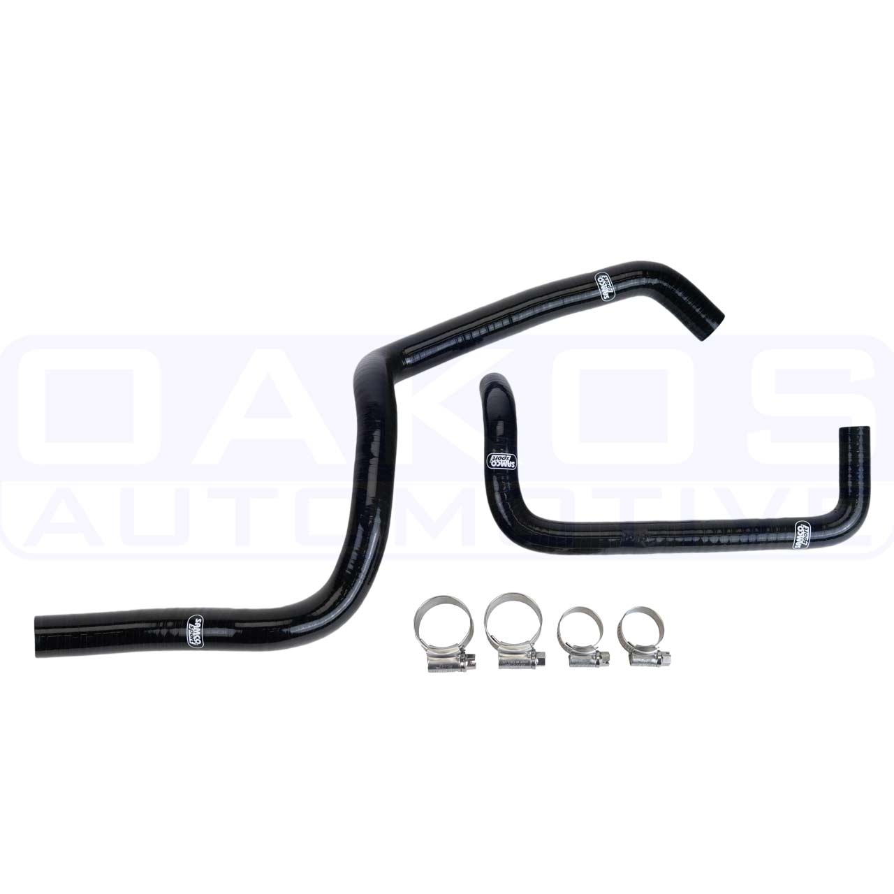 Samco Silicone Power Steering Hose Kit (Black), 2008-2014 WRX & STi