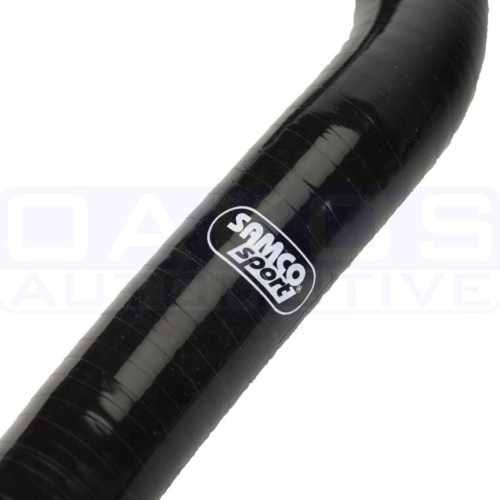Samco Silicone Power Steering Hose Kit (Black), 2008-2014 WRX & STi - Angle 3