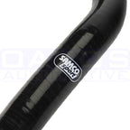 Samco Silicone Power Steering Hose Kit (Black), 2008-2014 WRX & STi - Angle 3