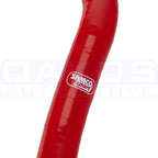 Samco Silicone Power Steering Hose Kit (Red), 2008-2014 WRX & STi - Angle 3
