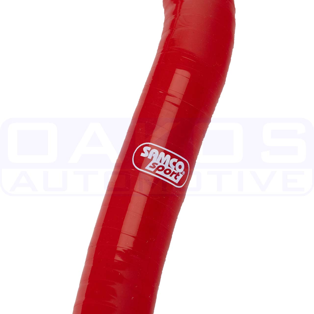 Samco Silicone Power Steering Hose Kit (Red), 2008-2014 WRX & STi - Angle 3