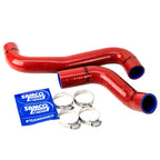 Samco Silicone Radiator Hose Kit w/ SS Clamps (Viper Red), 2008-2014 WRX & STi