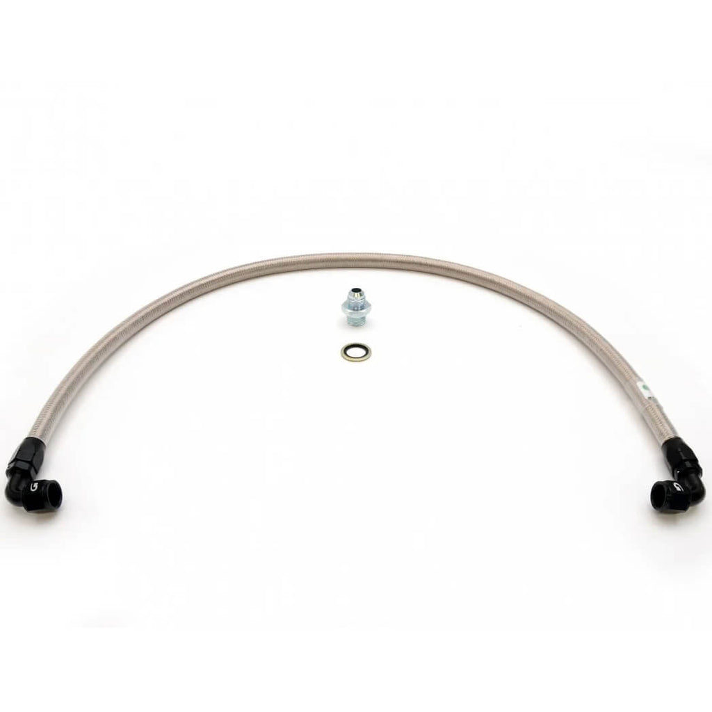 Roger Clark Motorsport Single Scroll Oil Catch Tank Drain Back Hose Kit, 2002-2007 WRX & STi