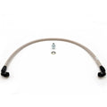 Roger Clark Motorsport Single Scroll Oil Catch Tank Drain Back Hose Kit, 2002-2007 WRX & STi
