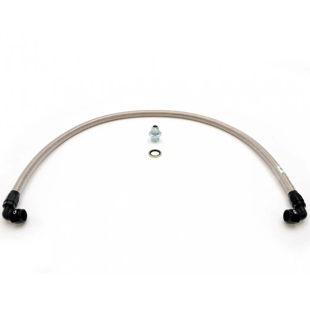 Roger Clark Motorsport Single Scroll Oil Catch Tank Drain Back Hose Kit, 2002-2007 WRX & STi