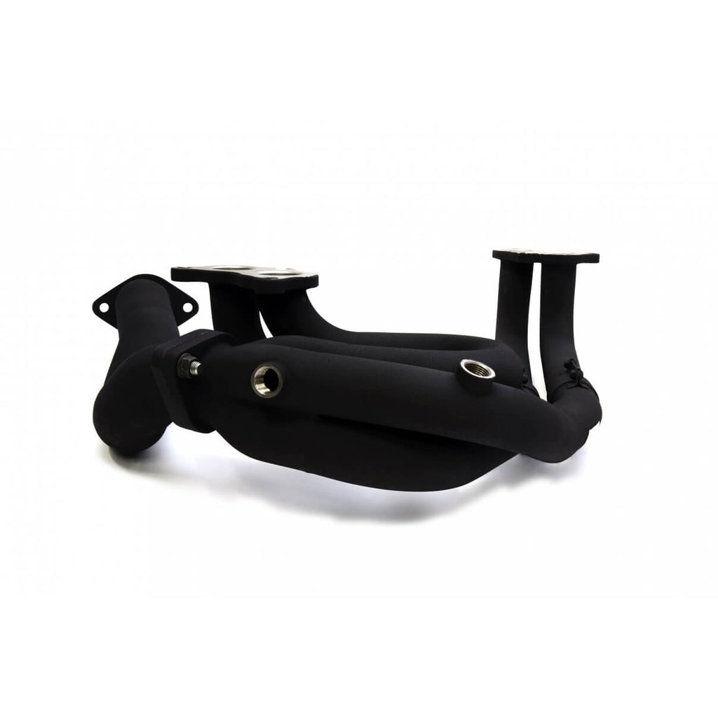 Roger Clark Motorsport Stainless Exhaust Manifold (Black Ceramic Coated), 2013-2020 BRZ/FR-S/86 - Angle 2