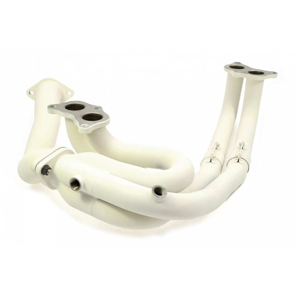 Roger Clark Motorsport Stainless Exhaust Manifold (White Ceramic Coated), 2013-2020 BRZ/FR-S/86