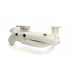 Roger Clark Motorsport Stainless Exhaust Manifold (White Ceramic Coated), 2013-2020 BRZ/FR-S/86 - Angle 2