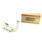 Roger Clark Motorsport Stainless Exhaust Manifold (White Ceramic Coated), 2013-2020 BRZ/FR-S/86 - Angle 3