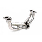 Roger Clark Motorsport Stainless Steel Tubular Exhaust Manifold, 2015-2021 WRX - Angle 2