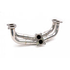 Roger Clark Motorsport Stainless Steel Tubular Exhaust Manifold, 2015-2021 WRX - Angle 3