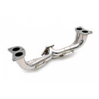 Roger Clark Motorsport Stainless Steel Tubular Exhaust Manifold, 2015-2021 WRX - Angle 5