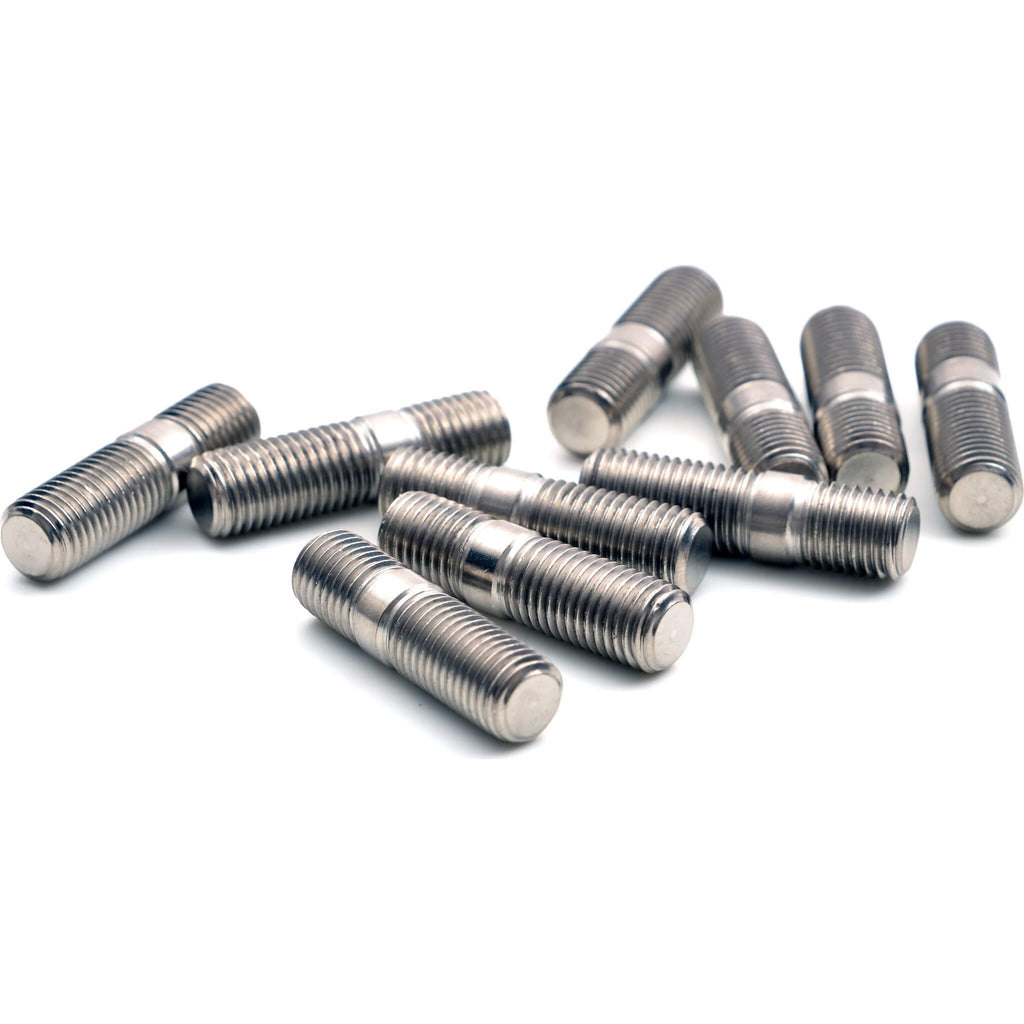 Roger Clark Motorsport Stainless Steel Turbo Studs (Pack/5), 2002-2014 WRX & 2004-2021 STi - Angle 2