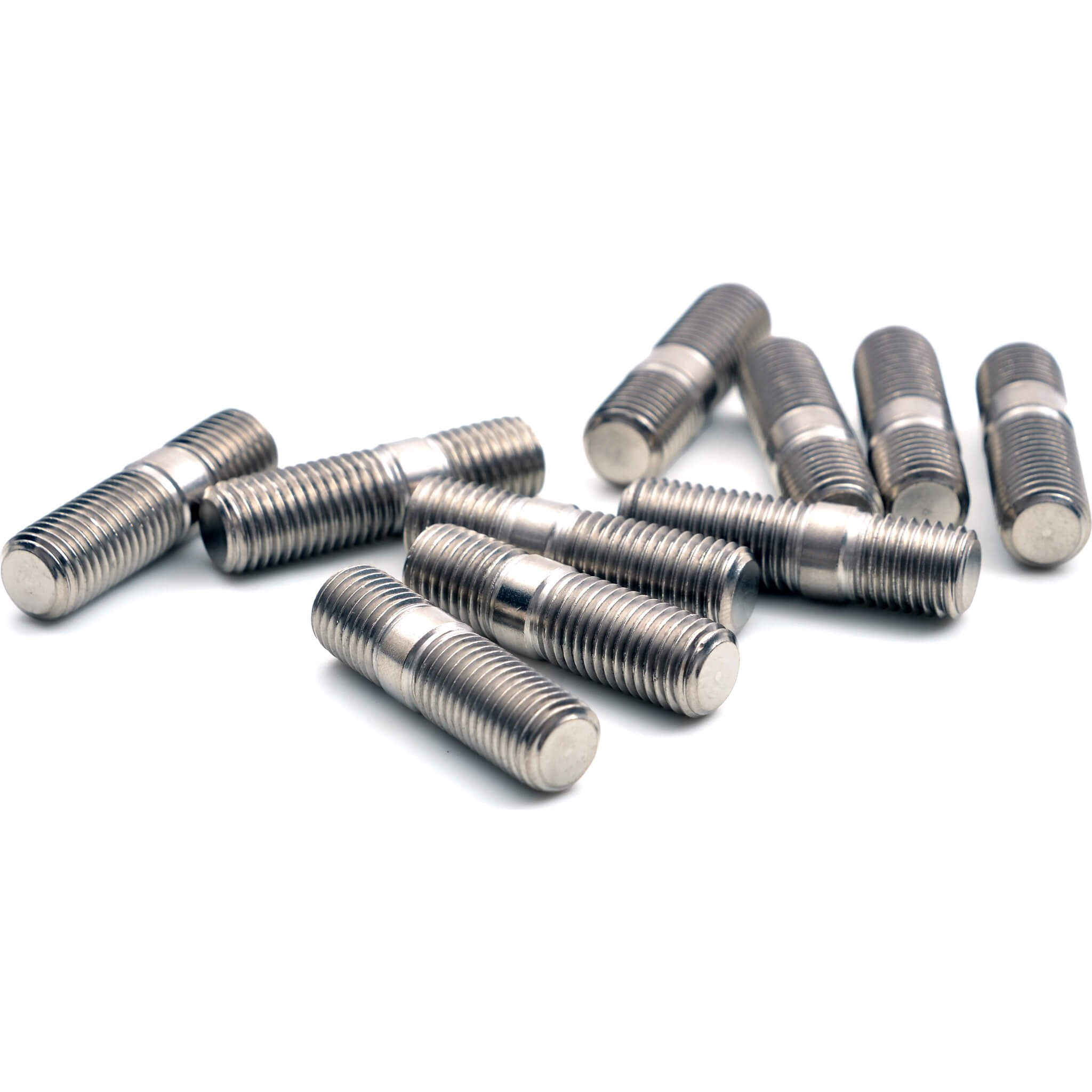 Roger Clark Motorsport Stainless Steel Turbo Studs (Pack/5), 2002-2014 WRX & 2004-2021 STi - Angle 2