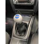 Roger Clark Motorsport Subaru SWRT 5 Speed Alloy Shift Knob, 2002-2007 WRX - Angle 2
