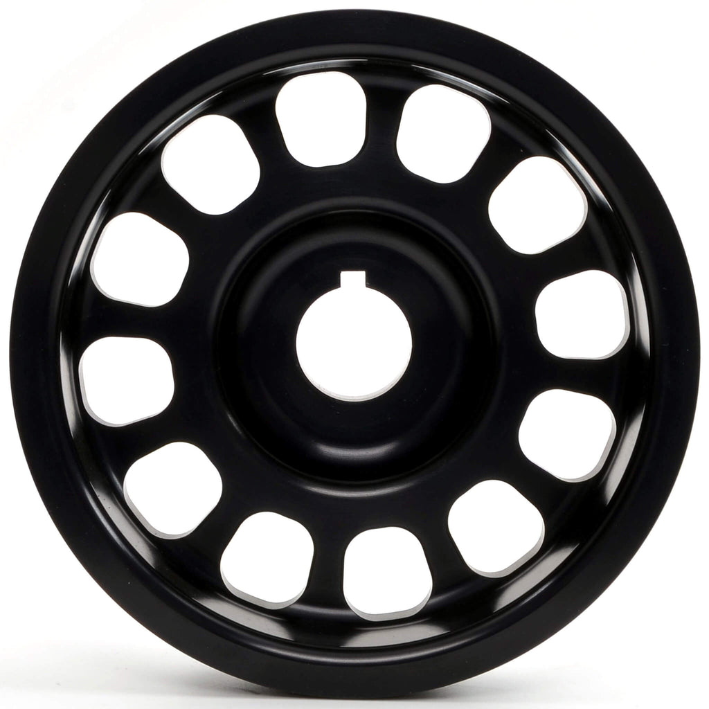 Roger Clark Motorsport Super Light Weight Front Crank Pulley, 2002-2014 WRX & 2004-2021 STi
