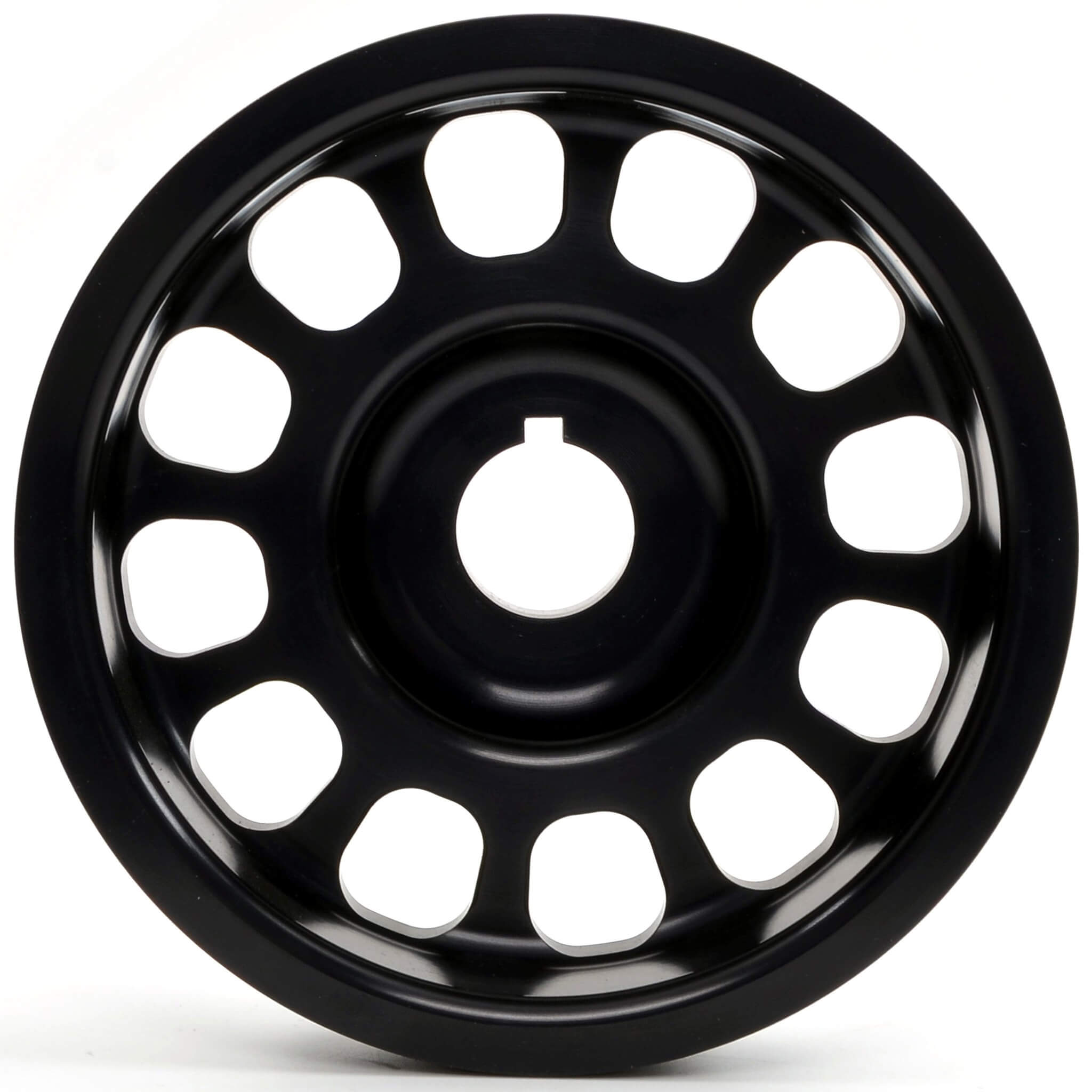 Roger Clark Motorsport Super Light Weight Front Crank Pulley, 2002-2014 WRX & 2004-2021 STi