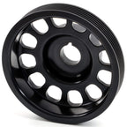 Roger Clark Motorsport Super Light Weight Front Crank Pulley, 2002-2014 WRX & 2004-2021 STi - Angle 3