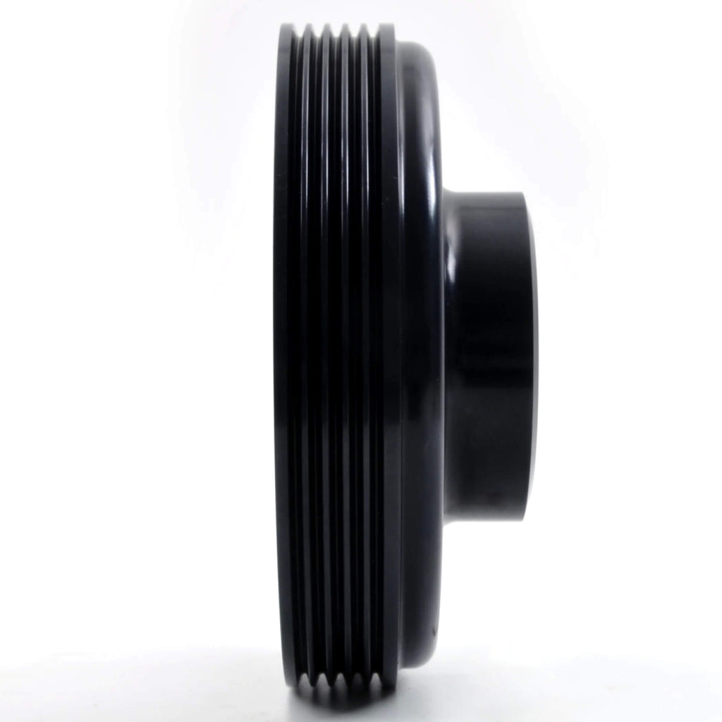 Roger Clark Motorsport Super Light Weight Front Crank Pulley, 2002-2014 WRX & 2004-2021 STi - Angle 4