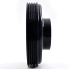 Roger Clark Motorsport Super Light Weight Front Crank Pulley, 2002-2014 WRX & 2004-2021 STi - Angle 4