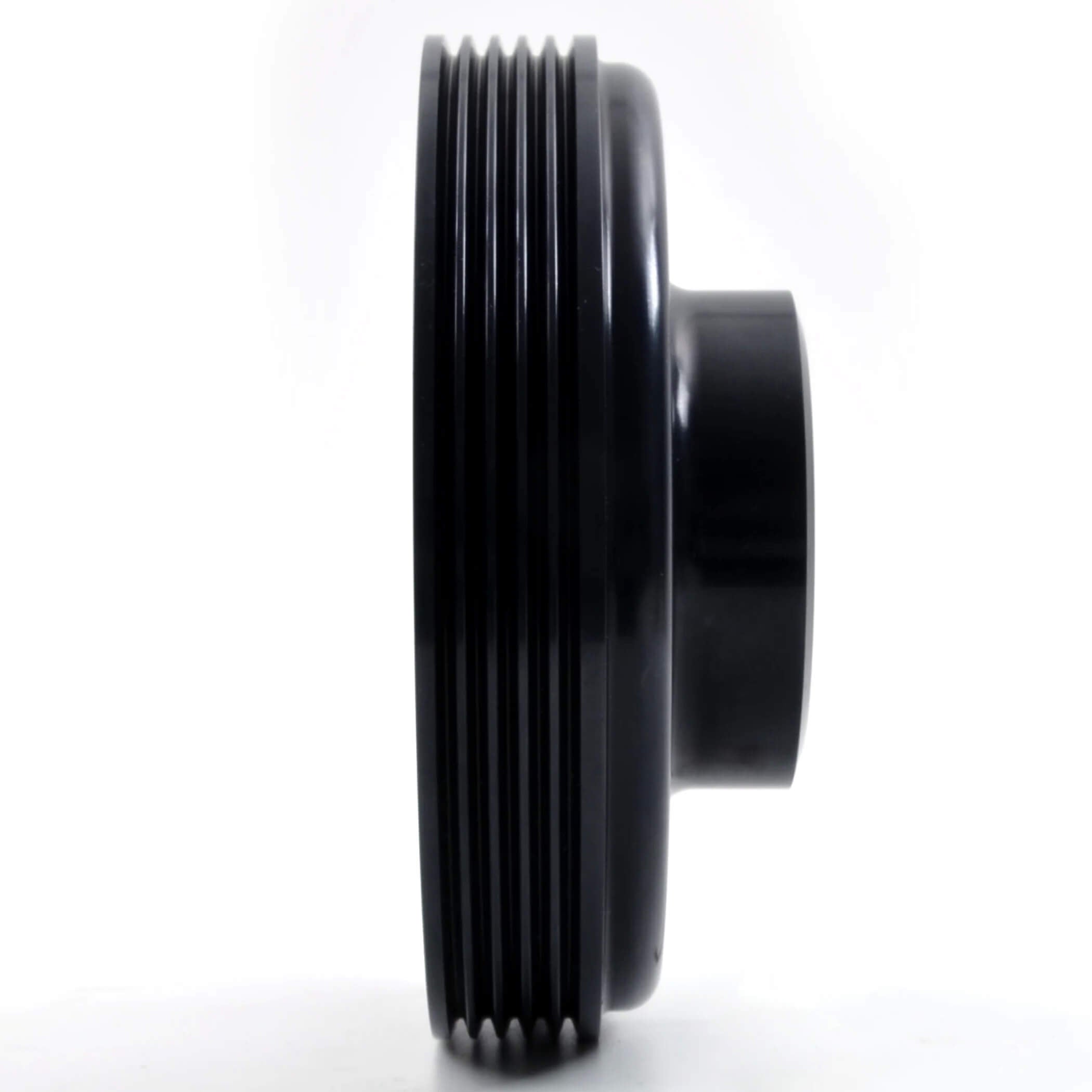 Roger Clark Motorsport Super Light Weight Front Crank Pulley, 2002-2014 WRX & 2004-2021 STi - Angle 4