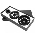 Roger Clark Motorsport Super Lightweight Ancillary Pulley Kit w/ No Air Con, 1992-2000 WRX & STi