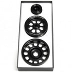Roger Clark Motorsport Super Lightweight Ancillary Pulley Kit w/ No Air Con, 1992-2000 WRX & STi - Angle 2