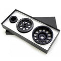 Roger Clark Motorsport Super Lightweight Ancillary Pulley Kit w/ No Air Con, 2002-2007 WRX & STi