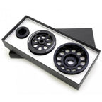 Roger Clark Motorsport Super Lightweight Ancillary Pulley Kit w/ No Air Con, 2002-2007 WRX & STi