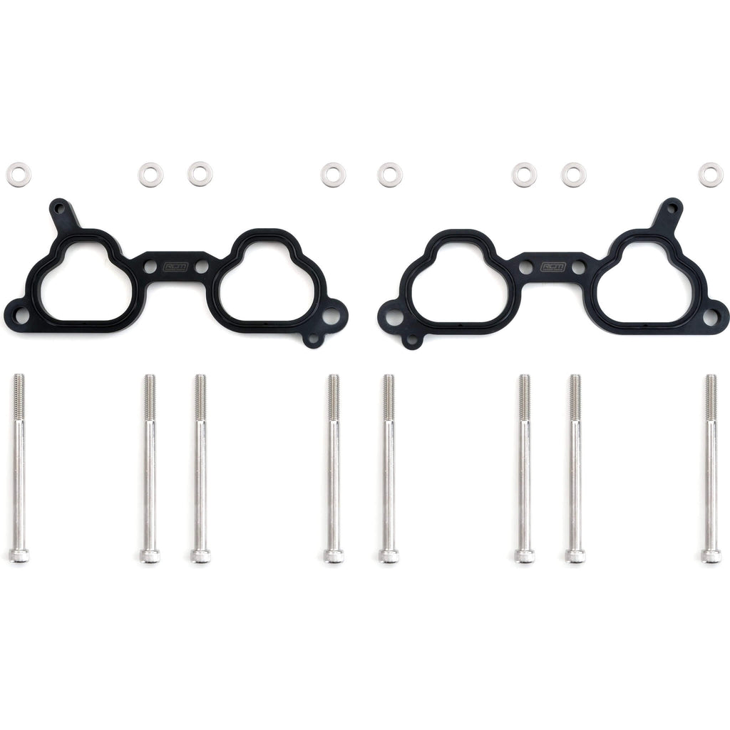 Roger Clark Motorsport Thermal Spacer Kit, 2002-2014 WRX & 2004-2021 STi - Angle 2